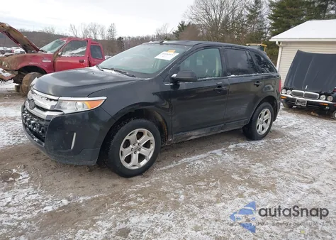 2014 Ford Edge Sel из США, поврежденный, VIN 2FMDK4JC1EBA26183